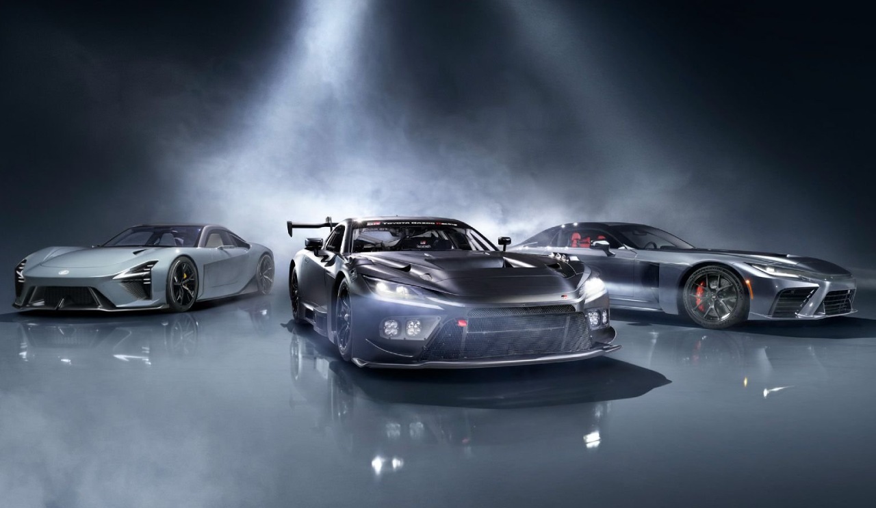 The Power Trio from Toyota and Lexus GR GT, GR GT3 LFA Concept